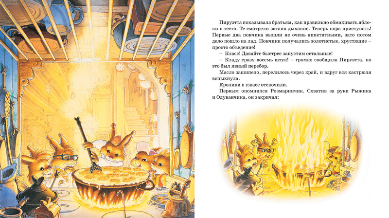 Книга Юрье Ж. «Сгоревшие пончики» из серии Жили-были кролики  